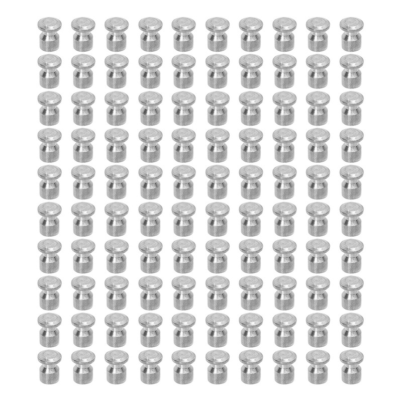 100Pcs Tire Stud High Strength Antiskid Spike Screw Carbide Set