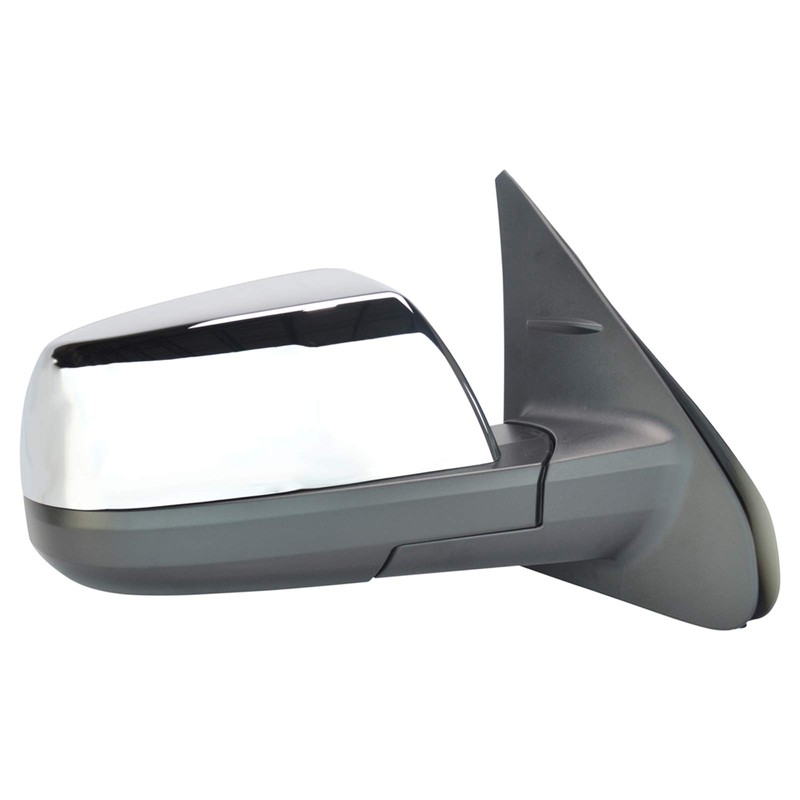 TRQ Right Mirror without Memory Passenger Side Compatible with 2014-2017