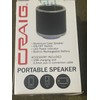 Craig Lot of 4 Craig Portable Computer Speakers USB Wired