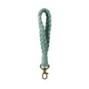 Poagoep Macrame Boho Keychain Bracelet Handmade Wristlet Keychain Keyring Holder