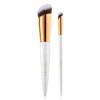 Docolor Makeup Brush Set, 2 Pieces, Foundation Brush, Concealer Brush,