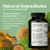 Atlantic Naturals Sea Moss with Spirulina Superfood Capsules - Multivitamin