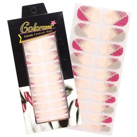 Owner Clan Colorachi Nail Sticker (Pink Romance) Nail Art DIY Nail / 컬러라치 네일스티커(핑크 로맨스)네일아트 셀프네일