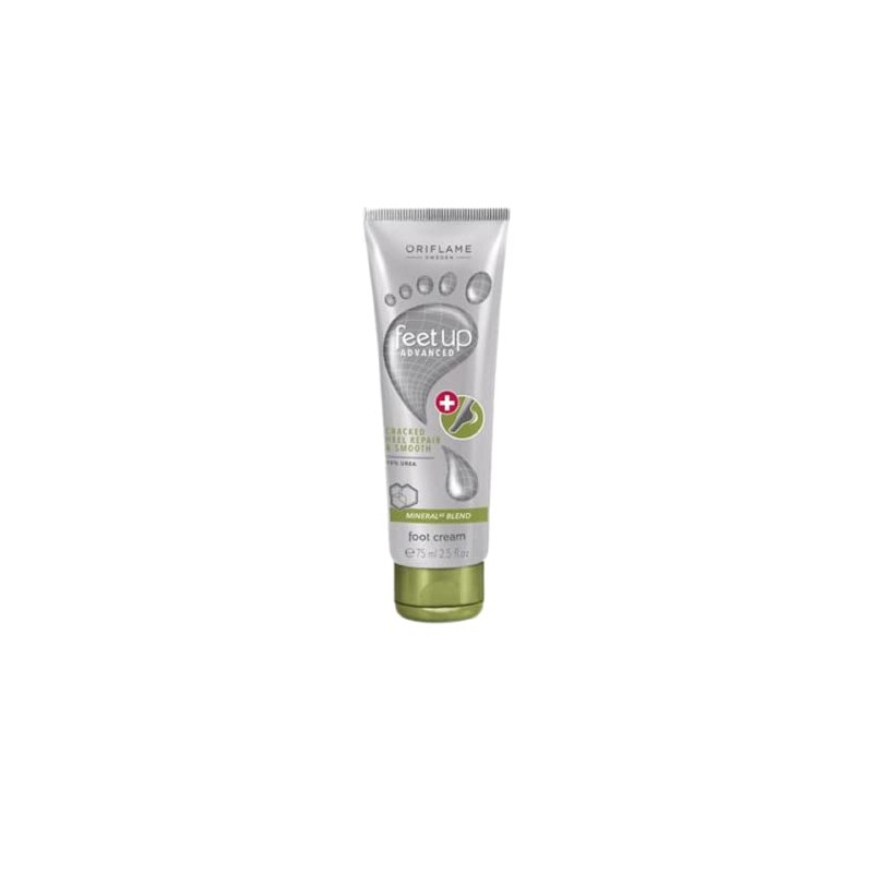 Oriflame Feet Up Advanced Cracked Heel Repair Foot Cream 75ml