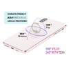 Transparent Cat Cell Phone Ring Holder Kickstand,360 Rotation Clear Cat