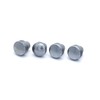 LOUDERLUN 4 Piece Planishing Hammer Steel lower Die Set -
