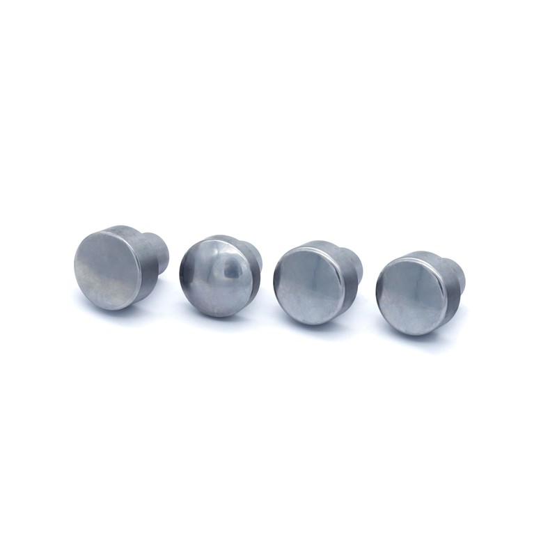 LOUDERLUN 4 Piece Planishing Hammer Steel lower Die Set -