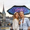 MRTLLOA Double Layer Inverted Umbrella with C-Shaped Handle, Anti-UV Waterproof