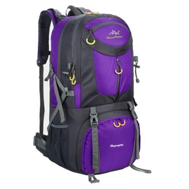 MYMM 50 Liter Backpack, Great for Outdoor sport, Hiking, Trekking, Camping Travel, Mountain Climbing. Waterproof Mountaineering Bag, Travel Climbing Daypacks, Knapsack, Rucksack