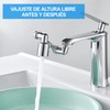 Aireador Extensor De Grifo Giratorio De 1080° Aeradores de Fregaderos
