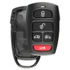 KeylessOption Keyless Entry Remote Key Fob Shell Case Button Pad