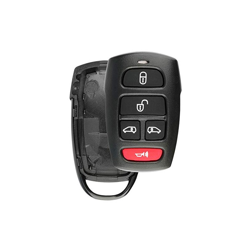 KeylessOption Keyless Entry Remote Key Fob Shell Case Button Pad