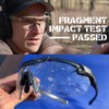 HTS HUNTERSKY Ballistic Tactical Shooting Glasses ANSI Z87+ UV400 Protective
