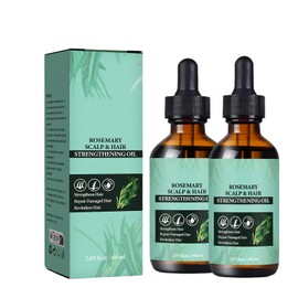 Aceite De Romero：Aceite de Romero para El Cabello-100%, Aceite Esencial de Romero para Cabello ，Estimula el Crecimiento del Cabello, Ideal para Cejas,