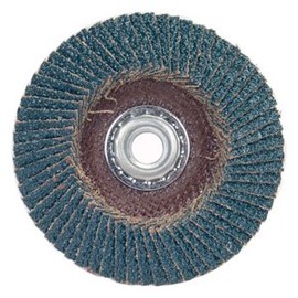 Part NO. NOR34070 Norton Charger R822, Type 27 Flap Disc, 4-1/2" x 7/8" AH, 60 Grit