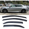 TONOYTIM Tape On Window Visors Rain Guards Side Wind Deflectors