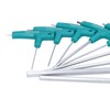 9Pcs Hex Wrench TShape Double Head NonSlip Handle Screw Tightening