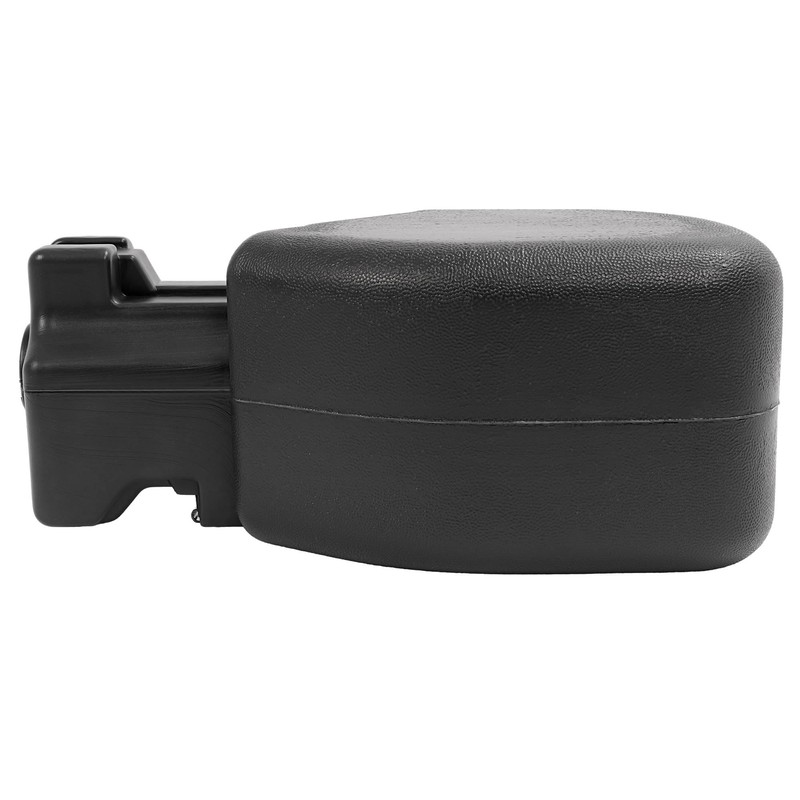 KUAFU Front&Left Bumper End Cap Compatible with 1997-2006 Jeep Wrangler,65th