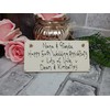 MadeAt94 Nana and Grandad 50th Golden Wedding Anniversary Gift Wooden