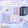 Sticker Notebook, Set of 20 Refills, A5, Large Capacity, Transparent,