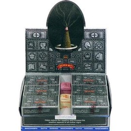 Incense Cones in Display Box Satya Super Hit (Pack of 12)