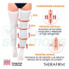 Therafirm Media Therafirm Antiembolica 18 Mmhg T Mediana Color Blanca