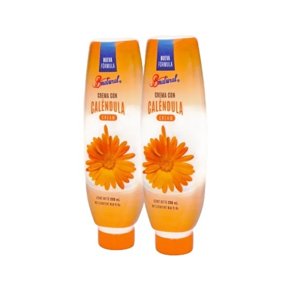 2 Cremmas Con Caléndula ¡ideal Piel Reseca! Bustillos