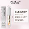 Sace Lady Brillo Labial Con 4d Ácido Hialurónico Hidratante 04