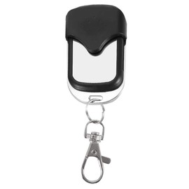 4Pcs Auto Wireless Fernbedienung Schlüsselanhänger, Universal Cloning Fernbedienung Schlüsselanhänger Ersatz für Auto Garagentor Gate 433mhz