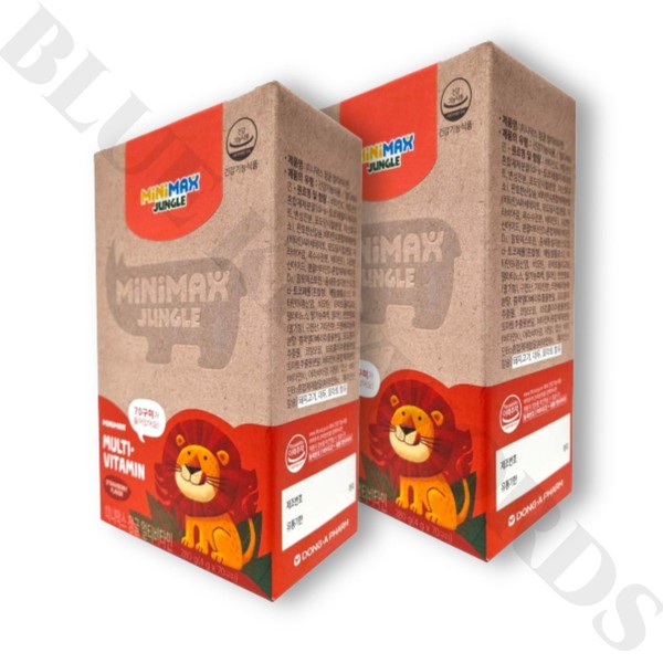 Dong-A Pharmaceutical Minimax Jungle Multivitamin Gummy 4g x 70 x
