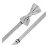 Ladeheid Men's Narrow bow tie M 12 cm x 6