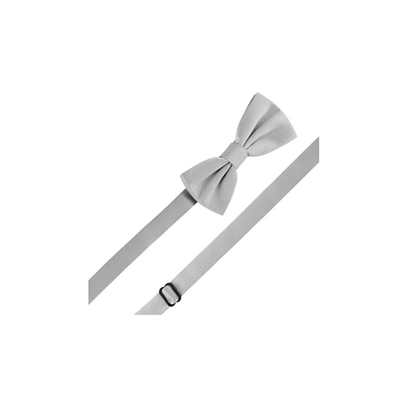 Ladeheid Men's Narrow bow tie M 12 cm x 6