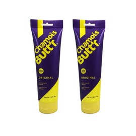 Chamois Butt'r Original Anti-Chafe Cream, 8 oz Tube (2 Pack)