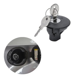 Fuel Tank Cap, Fuel Tank Filler Cap, 8U5Z-9C268-B Gas Cap Replacement for Ford F150, Edge, Escape, Expedition, Explorer, Focus, Fusion, Mustang, Taurus | Lincoln MKS, MKT, MKX, MKZ | Mercury