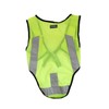 SCGEHA Brevet Night Ride Vest, Reflective Vest, Night Driving, Bicycle,