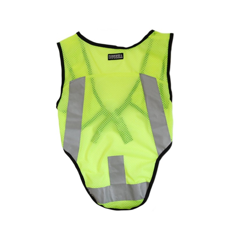 SCGEHA Brevet Night Ride Vest, Reflective Vest, Night Driving, Bicycle,