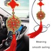 Chinese Knot Tassel Lucky Coins Feng Shui Tassel Chinese Style