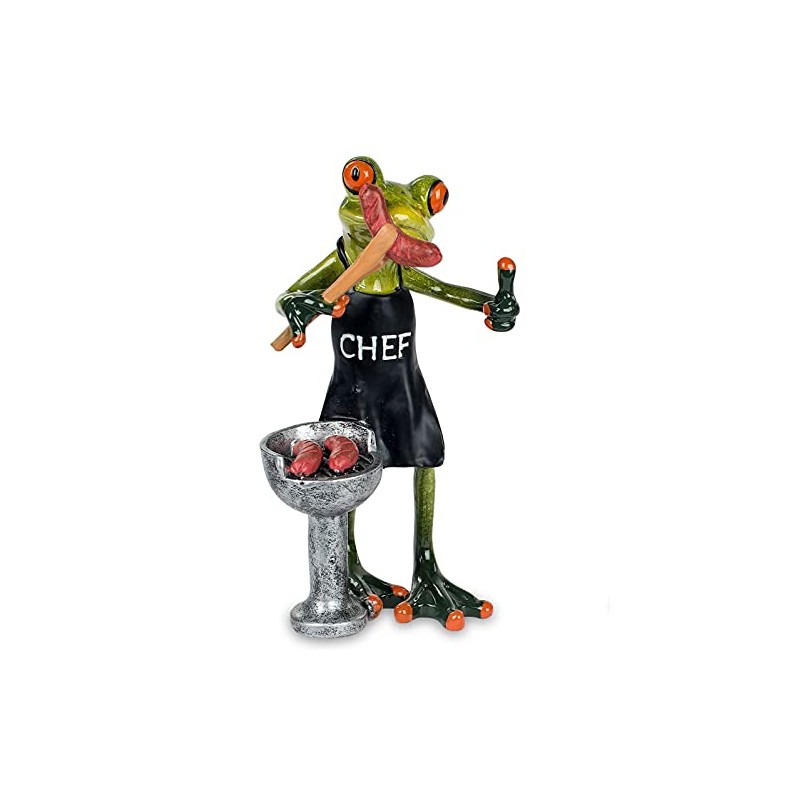 Formano Griller Frogs, Set of 2, 17 cm, Multi-Colour