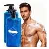 2 Unidades De Gel De Baño Jeamoen Aquablue, Gel De