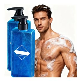 2 Unidades De Gel De Baño Jeamoen Aquablue, Gel De Baño