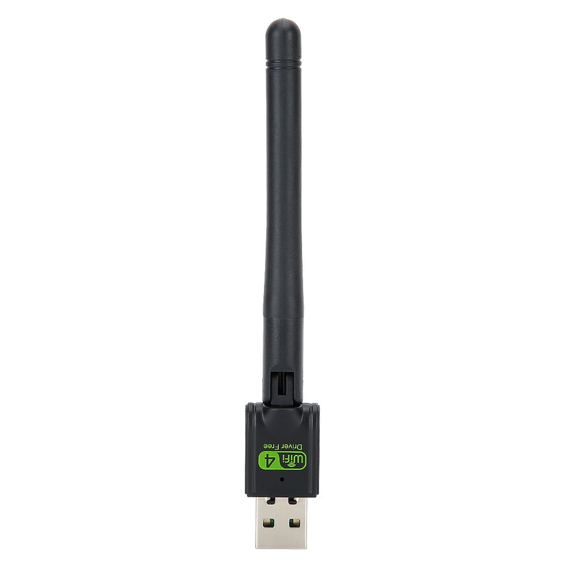 Drive Free USB2.0 WiFi Wireless Adapter Network Card Antenna Wi