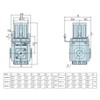 Air Compressor Regulator Aluminum Alloy Pressure Regulating Valve with Gauge