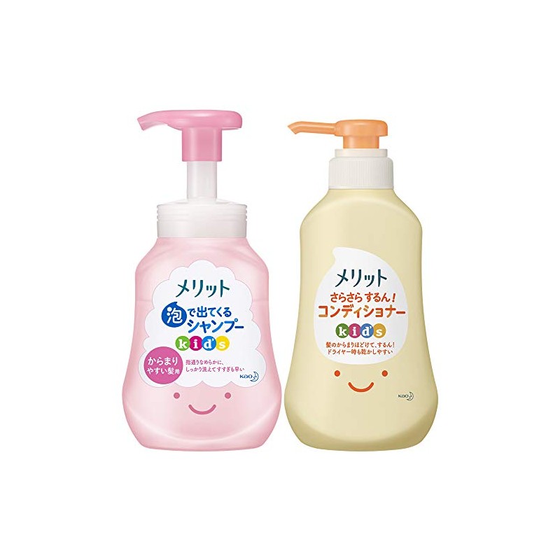 Merit Foaming Shampoo, Kids, Pump for Tangle Hair, 10.1 fl