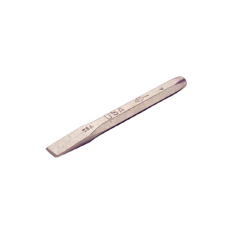 Ampco Safety Tools C-12B Chisel with Hand, Non-Sparking, Non-Magnetic, Corrosion