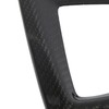 Gear Shift Panel Frame Carbon Fiber Shifter Cover Replacement for
