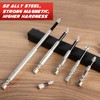 High Magnetic Screwdriver Drill Bit Set, 6PCS Anti-Slip Magnetic Drill