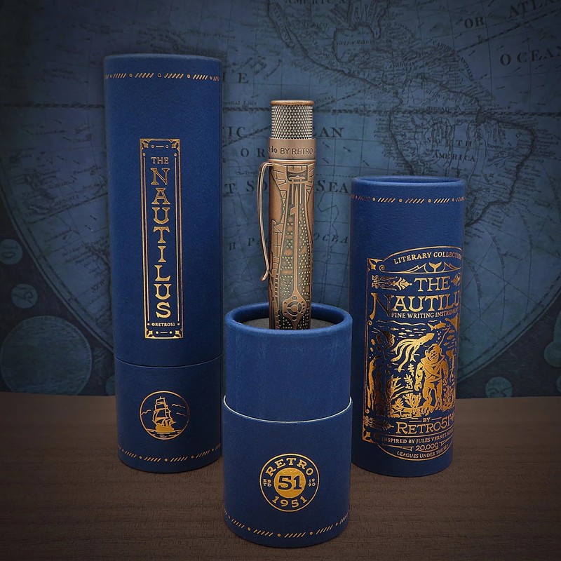 Retro 1951 The Nautilus Big Shot Rollerball Pen