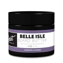 Detroit Grooming Company - Beard Butter - 2 oz. Belle Isle All-Natural - Beard Balm