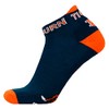 Donegal Bay Auburn Tigers Blue Footie Socks