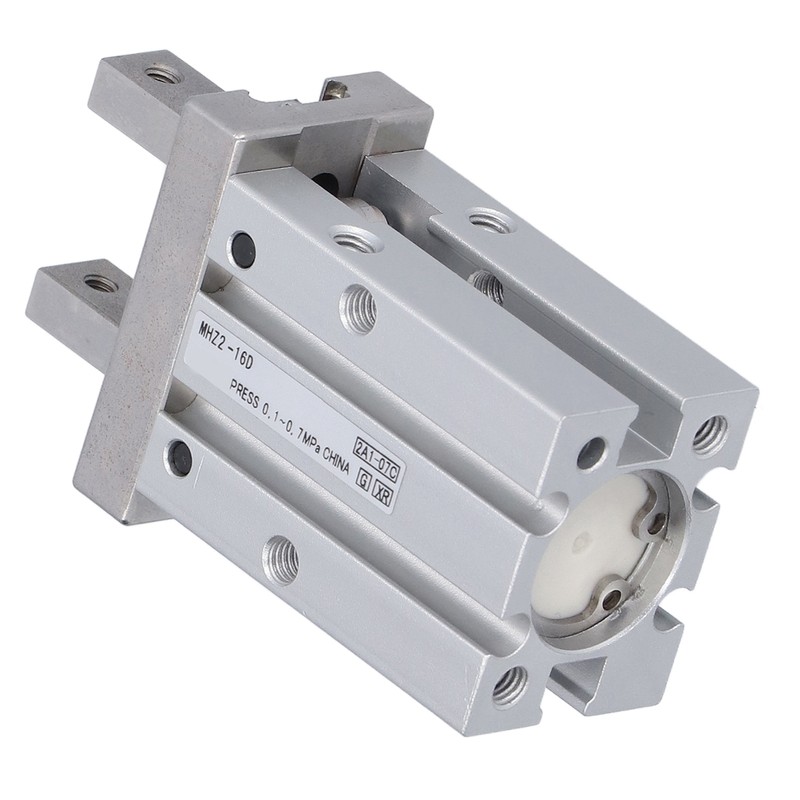 Gripper Pneumatic Cylinder Double Action Parallel Grippers Cylinders MHZ2‑16D M5‑0.8